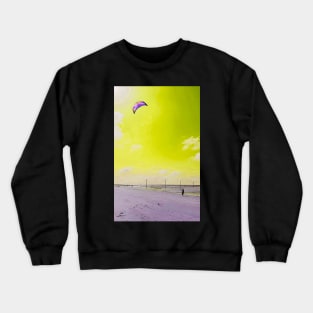 Beach Kiting No. 3 Crewneck Sweatshirt